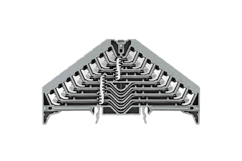 Push In Terminal Block  8x4 Interconnected (20 pcs)