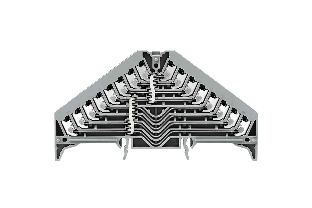 Push In Terminal Block  8x4 Interconnected (20 pcs)