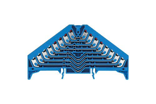 Push In Terminal Block  8x4 Separated (20 pcs)