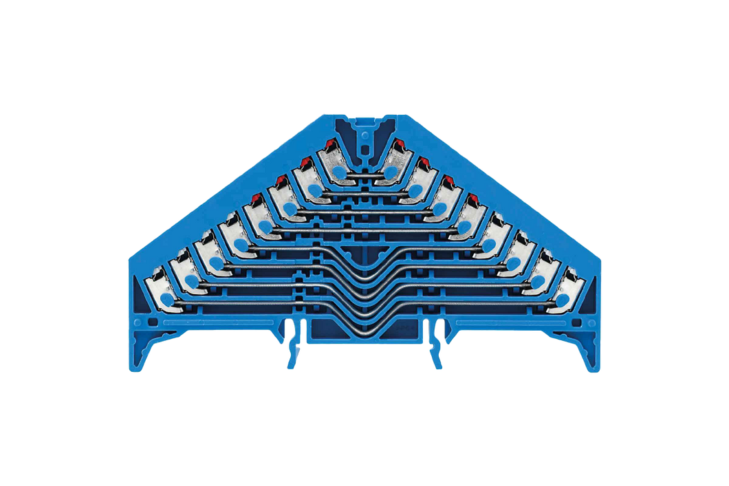 Push In Terminal Block  8x4 Separated (20 pcs)