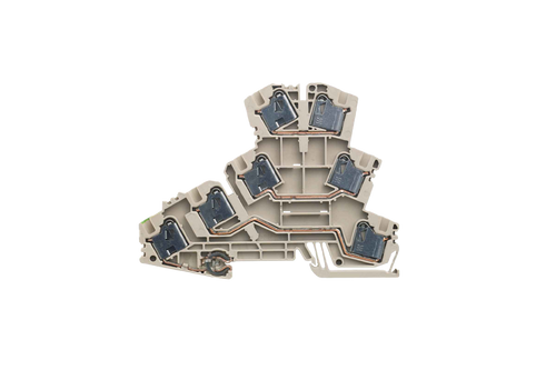 Push In Terminal Block 3 + Earth (50 PCS)